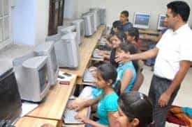 Computer Center of Government Degree College, Pattikonda in Kurnool	