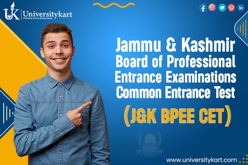 J&K BPEE CET