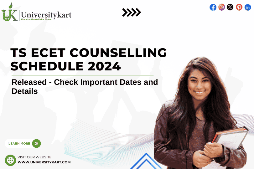 TS ECET Counselling Schedule 2024 Released