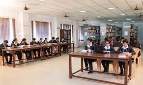 Library Sankara College Of Science And Commerce, Coimbatore 