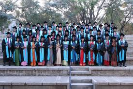 Convocation at NIMHANS in 	Bangalore Urban