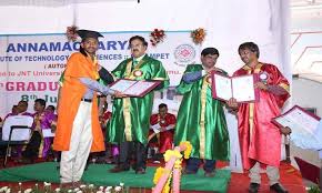 Convocation at Annamacharya Institute of Technology & Sciences, Kadapa in Kadapa