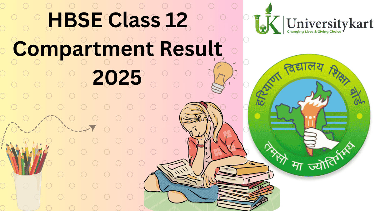 HBSE Class 12 Compartment Exam Result 2025
