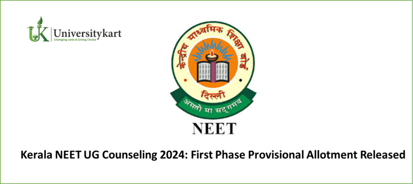 Kerala NEET UG Counseling 2024