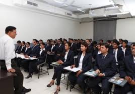 Classrooms Sjes College of Management Studies, in Bengaluru