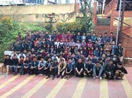 Group photo K.L. Bajoria College (KLBC), Shillong in Shillong