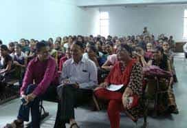 Auditorium B.D. Arts College for Women (BDACW), Ahmedabad