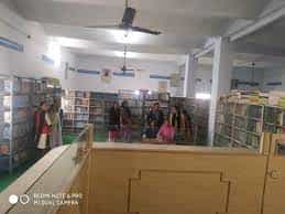 Library Geeta CoEducation Teacher's Training College, Ganganagar in Ajmer