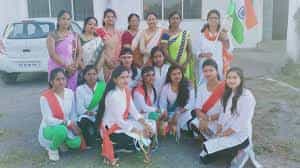 Group photo College of Education, Bilaspur in Greater Noida