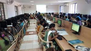 Computer lab Sankara College Of Science And Commerce, Coimbatore