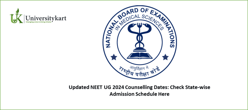 NEET UG 2024 Counselling Dates