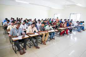 Classroom  Salem Sowdeswari College (SSC, Salem) in Salem	