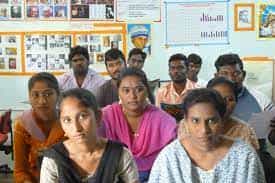 Students of GVSM Govt Degree College, Prakasam in Prakasam