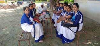 Group photo Gauri Shankar Kanya Mahavidyalaya, Bulandshashr  in Bulandshahar