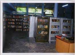 Library Govt. College of Education  in Bhiwani	