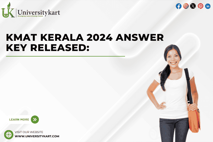 KMAT Kerala 2024 Answer Key Released