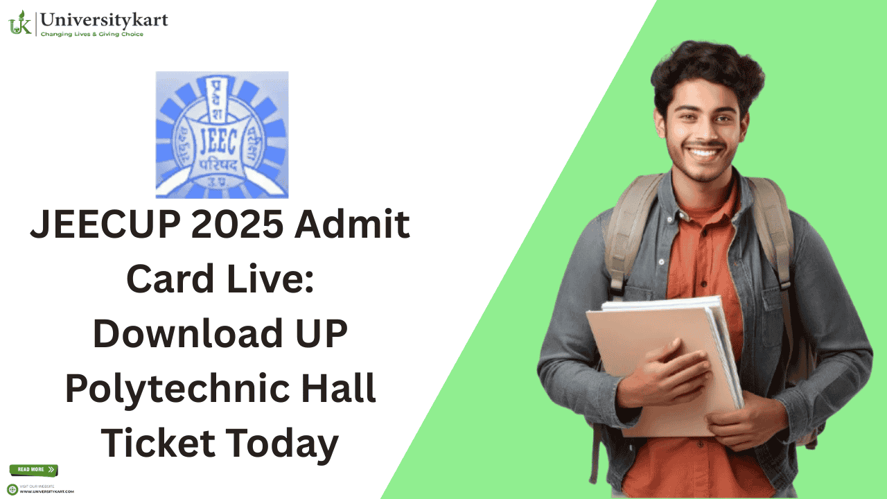 JEECUP 2025 Admit Card Live