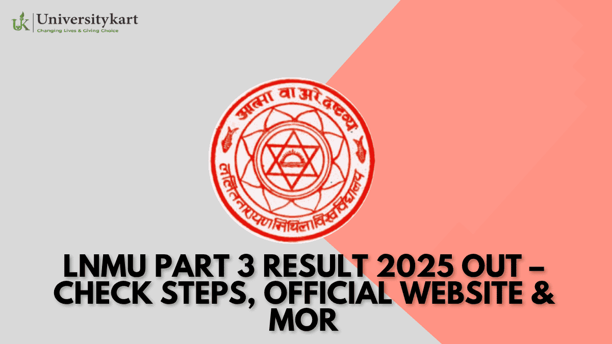 LNMU Part 3 Result 2025 OUT