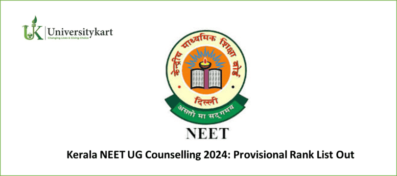 Kerala NEET UG Counselling 2024