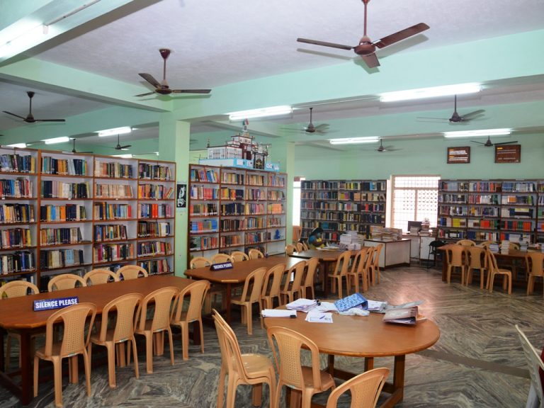 library Thiruthangal Nadar College (TNC, Chennai) in Chennai	