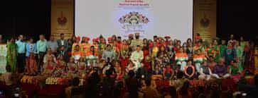 Group photo Ali Yavar Jung National Institute for the Hearing Handicapped (ALI-YJNIHH) , Mumbai in Mumbai