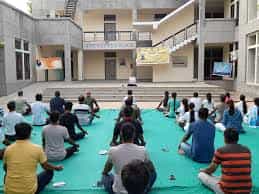 Yoga Class Photo Government Engineering College, Patan in Patan