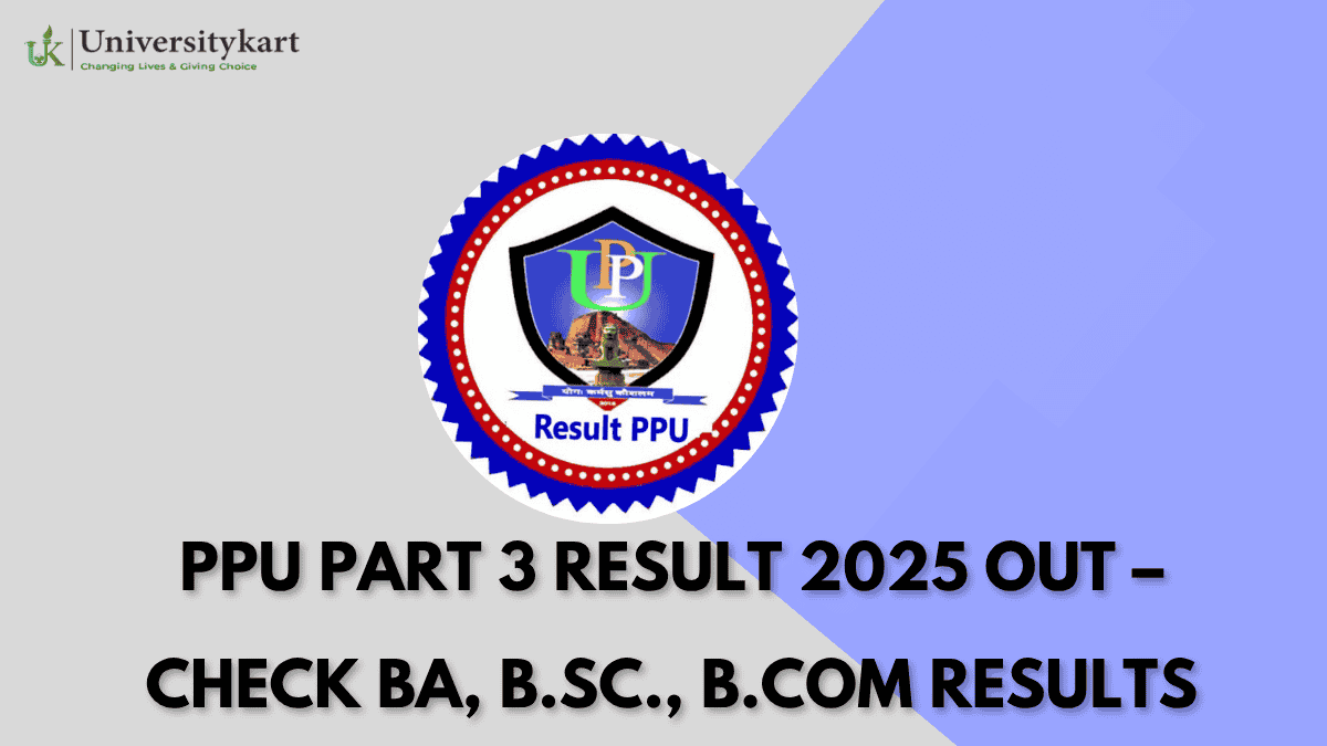 PPU Part 3 Result 2025 Out