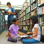 Library of National Institute of Design (NID), Ahmedabad in Ahmedabad