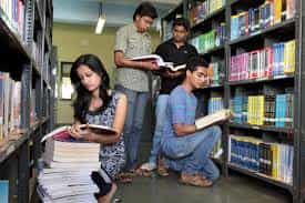 Library Finolex Academy of Management and Technology (FAMT, Ratnagiri) in Ratnagiri