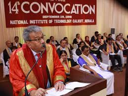 Convocation at National Institute of Technology Calicut in Kozhikode