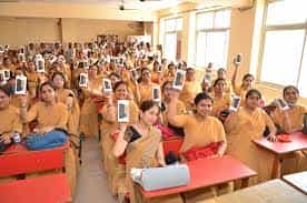 Students  Swatantra Girls Degree College (SGDC, Lucknow in Lucknow