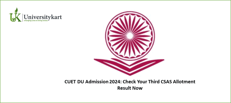 CUET DU Admission 2024 Updates