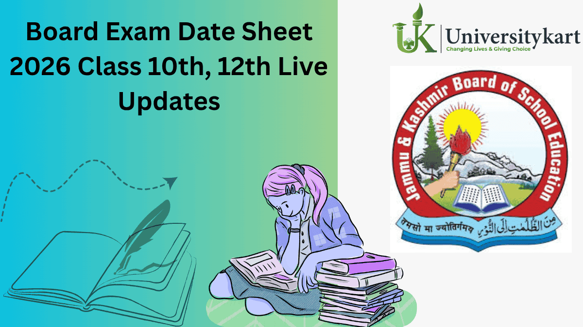 Board Exam Date Sheet 2026