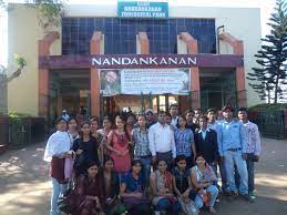 Group Photo Dau Shri Vasudev Chandrakar Kamdhenu Vishwavidyalaya in Balod