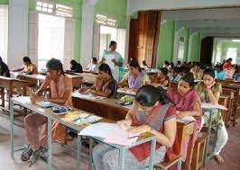 Classroom Nirmala College For Women, Coimbatore