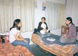 Hostel Room of S.K.N. Sinhgad School of Business Management, Pune in Pune