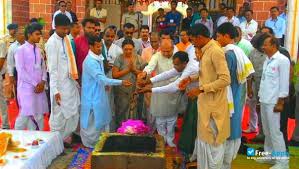 Pooja at Shree Somnath Sanskrit University in Ahmedabad