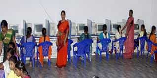 Computer Lab for Dharmapuram Gnanambigai Government Arts College For Women (DGGA), Mayiladuthurai in Mayiladuthurai	