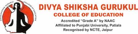 Divya Shiksha Gurukul College of Education, Patiala logo