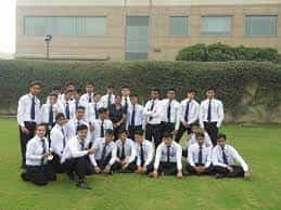 Group photo The Hotel School (HC), New Delhi in New Delhi