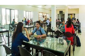 Canteen of  Xavier Institute of Management and Entrepreneurship (XIME) in 	Bangalore Urban