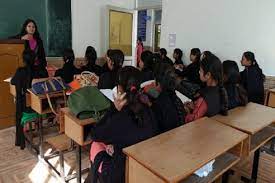 Classroom Vaish Arya Shikshan Mahila Mahavidyalaya Bahadurgarh in Jhajjar