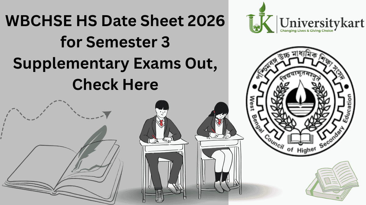 WBCHSE HS Semester 3 Supplementary Exam