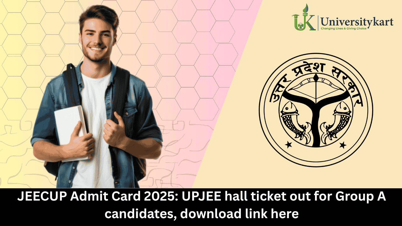 JEECUP Admit Card 2025