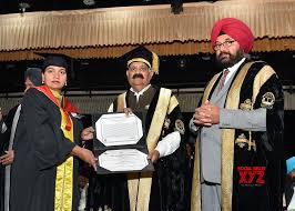 Convocation at Guru Nanak Dev University in Patiala