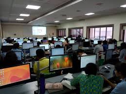 Computer Class Room of N. L. Dalmia Institute of Management Studies and Research, Mumbai in Mumbai 