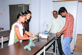 Practical Class of Government Degree college, Rajampeta in Kadapa