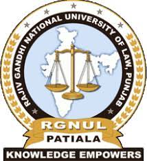 The Rajiv Gandhi National University of Law Logo