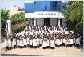 Group photo Royal Academy for Technical Education (RATE, Bengaluru) in Bengaluru
