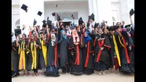 Convocation Deccan College of Engineering and Technology (DCET, Hyderabad) in Hyderabad	